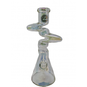 On Point Glass - 14" Fumed Zong Water Pipe [OPGZ14] 
